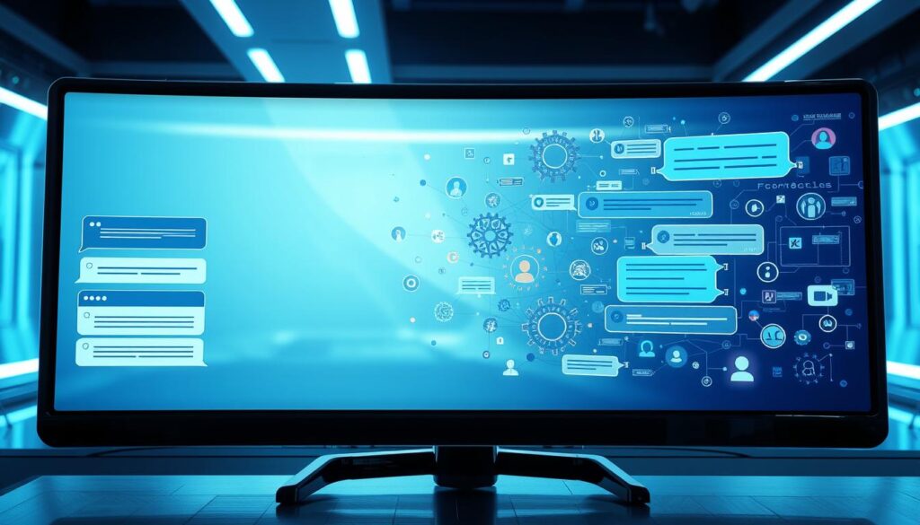 Chatbot-Plattform Evolution von Skripten zu intelligenten Gesprächen Chatbot-Plattform Evolution von Skripten zu intelligenten Gesprächen