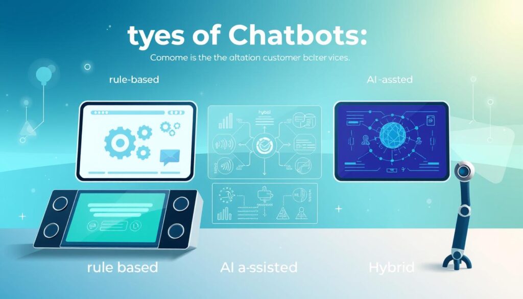 Chatbot-Typen im Vergleich