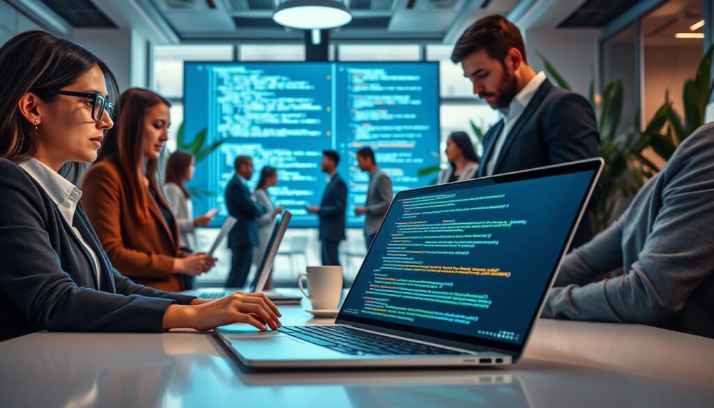 Chatbots Code-Generierung Softwareentwicklung