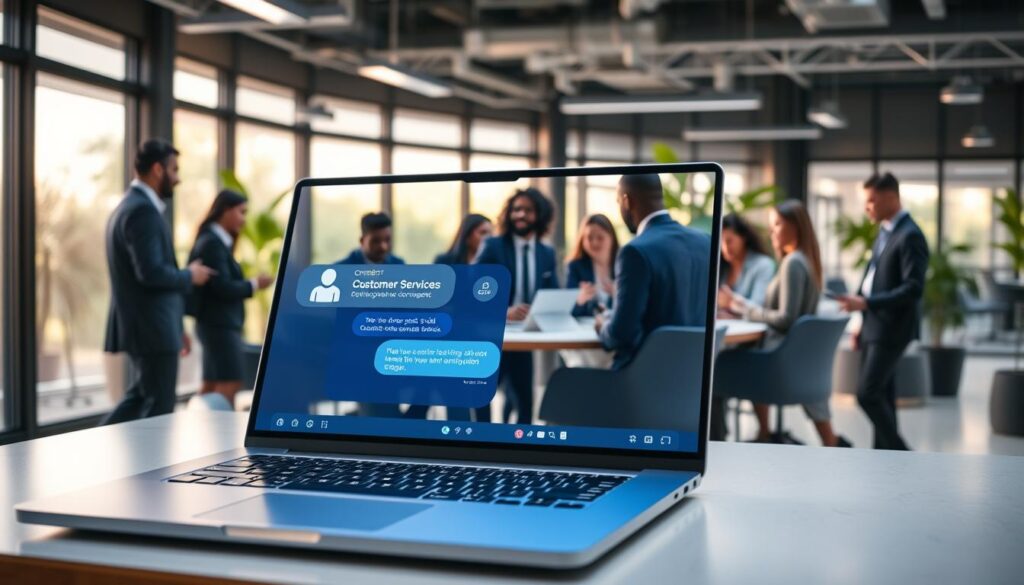 Chatbots Kundenservice im Social Commerce