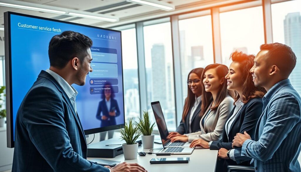 Chatbots Kundenservice mit Conversational AI