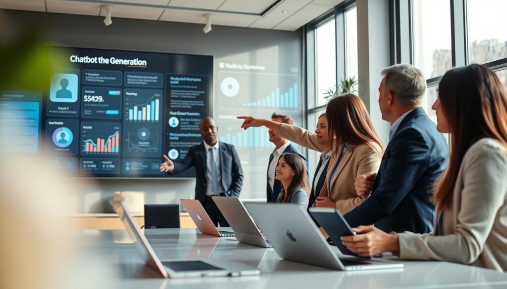 Chatbots Leadgenerierung