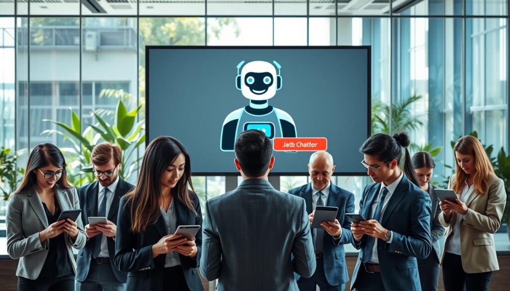 Chatbots Recruiting und KI-gesteuerte Kandidatenkommunikation