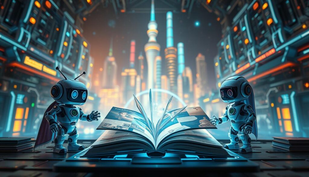 Chatbots im digitales Storytelling