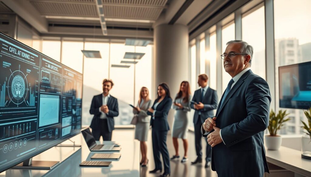 Chief AI Officer AI Leadership Rollen Unternehmensführung