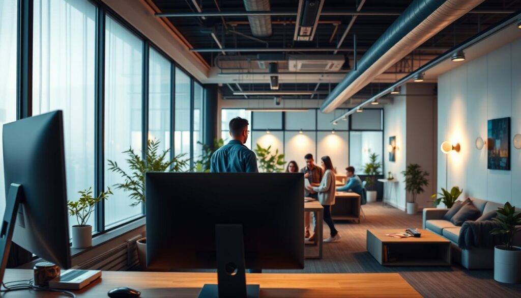 Circadiane Beleuchtung im Smart Office
