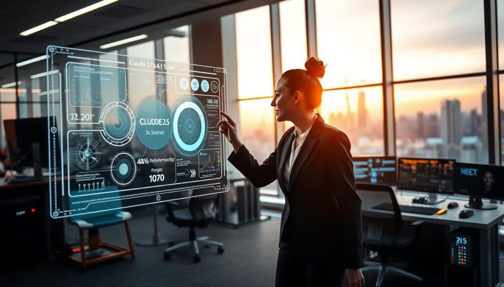 Claude 3.7 Sonnet Technologie für professionelle KI-Tools