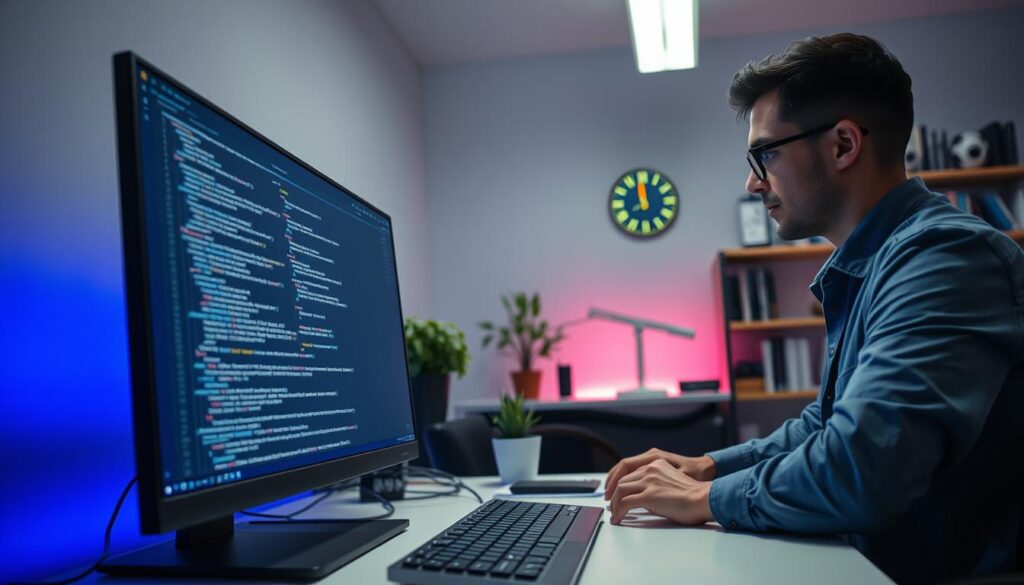 Claude Code Terminal in Aktion