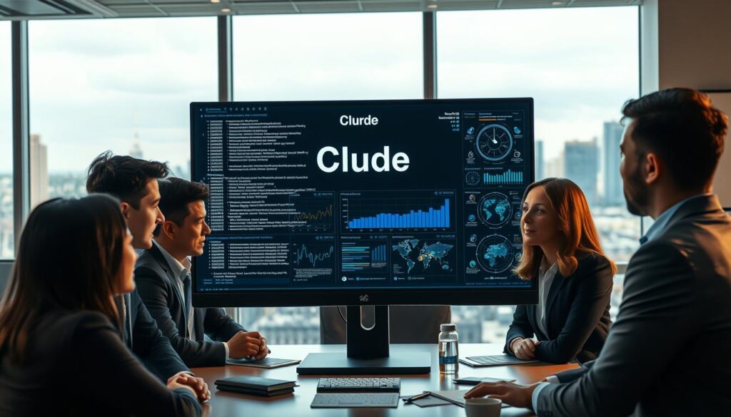 Claude KI-Assistent für Code-Analyse und strukturierte Datenverarbeitung