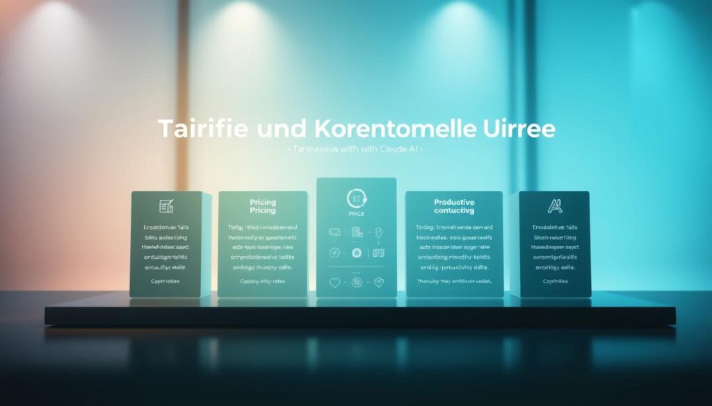 Claude Tarife und Kostenmodelle Übersicht