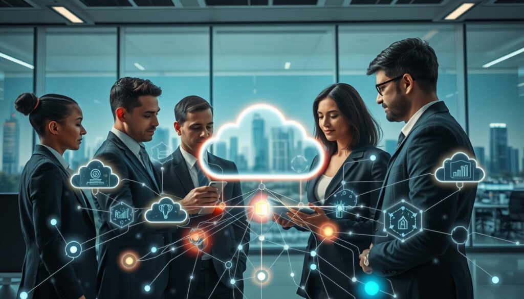 Cloud Computing KI in der Entwicklung von KI Technologien