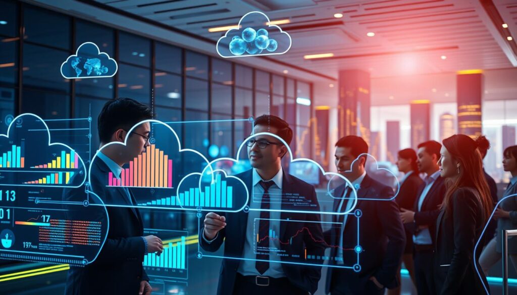 Cloud Computing für Echtzeitvisualisierung von Daten