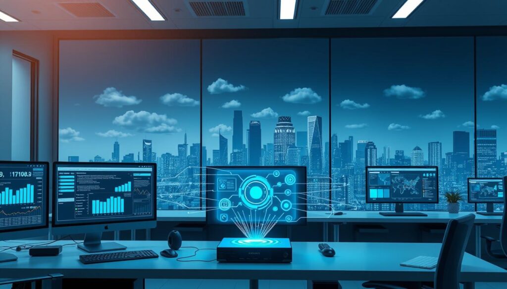 Cloud Computing und vernetzte Systeme als Basis für Automatisierung