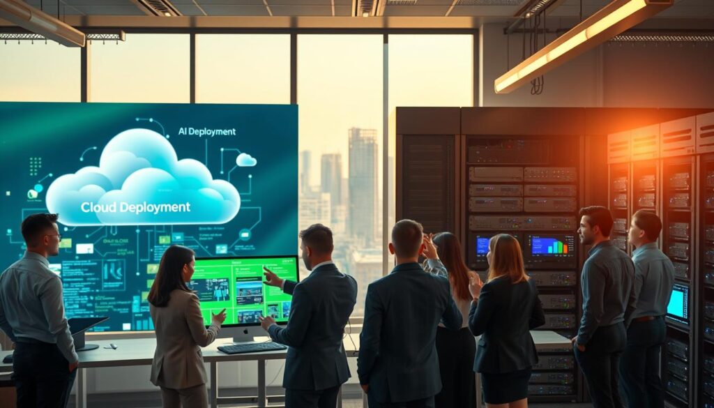 Cloud-Deployment und On-Premise KI Optionen für Enterprise AI