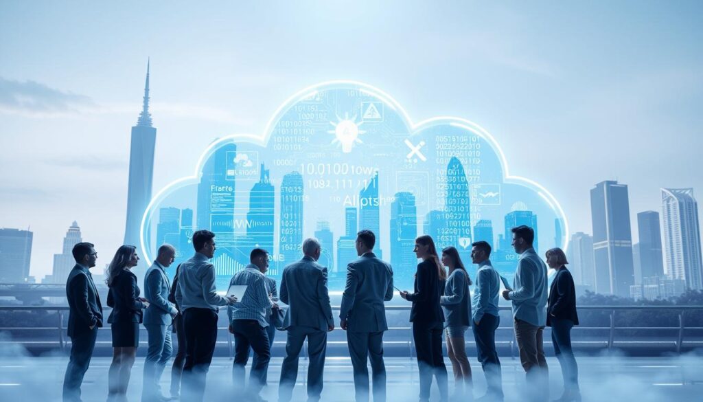 Cloud-Dienste für KI-Anwendungen