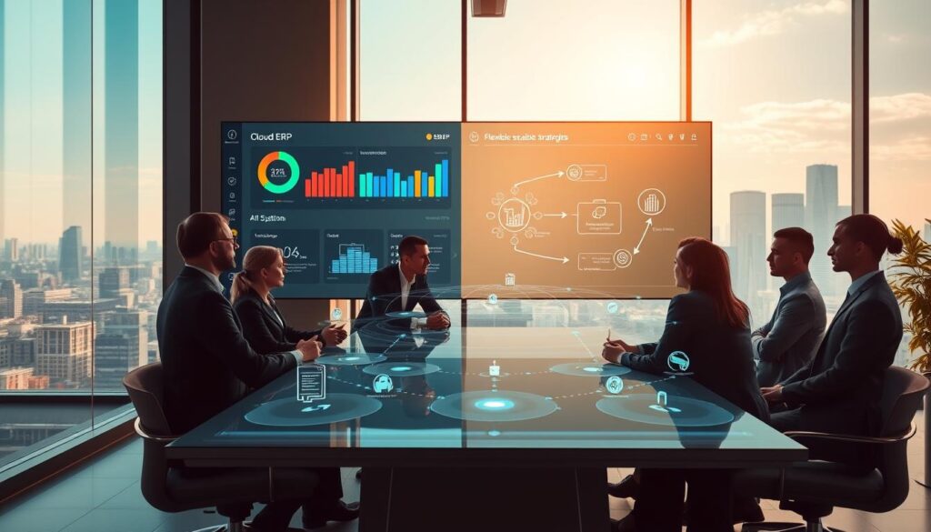 Cloud ERP für flexible und skalierbare Systeme