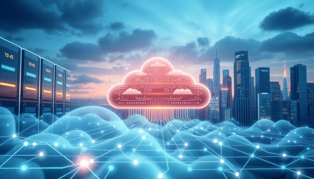 Cloud-Infrastruktur KI und Datenarchitektur