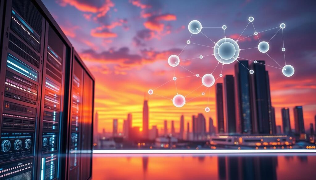 Cloud-Infrastruktur für KI-Anwendungen und Rechenleistung