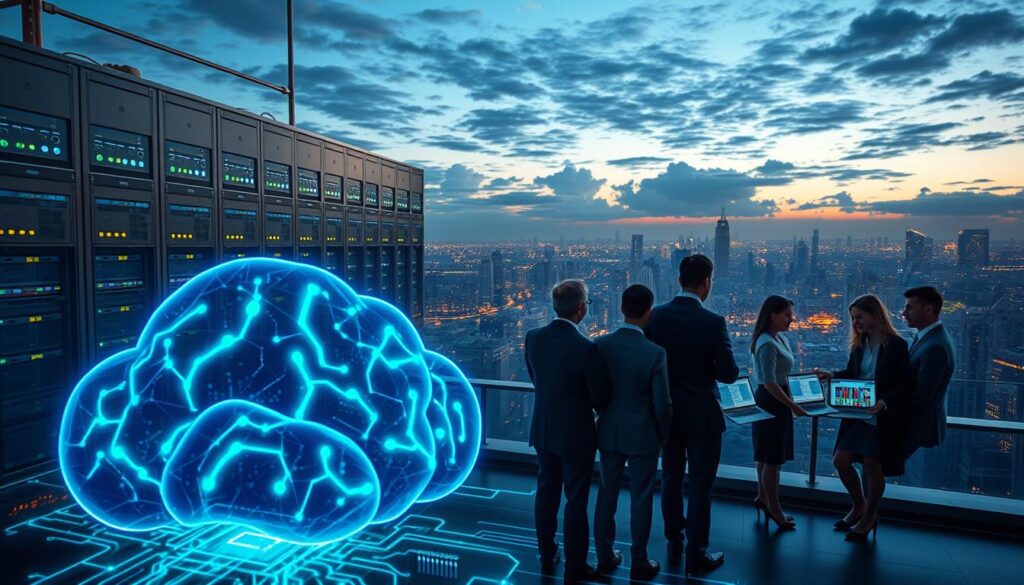 Cloud-Infrastruktur mit künstlicher Intelligenz