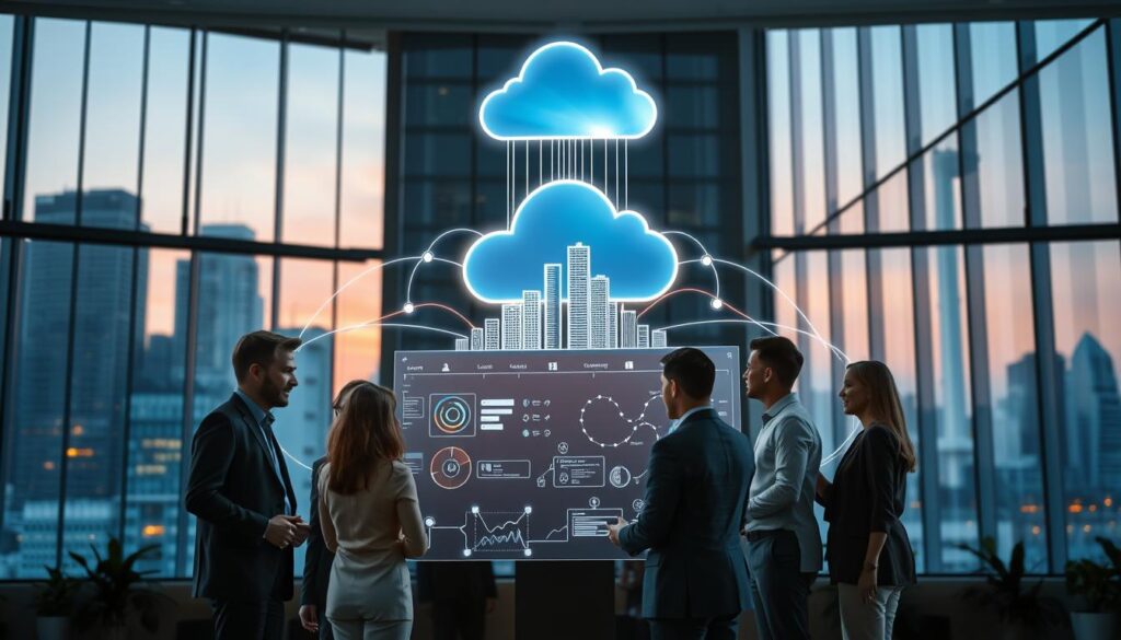 Cloud-Migration für KI in Geschäftsnetzwerken
