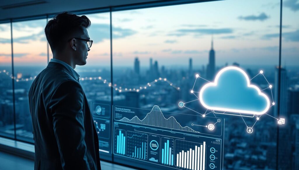 Cloud-basierte KI und Machine Learning SaaS Systeme