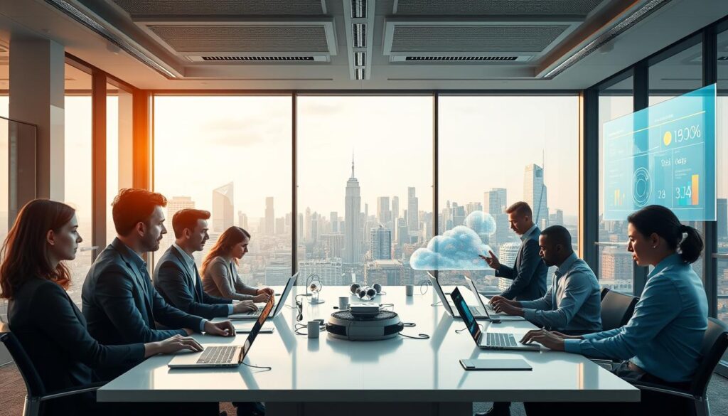 Cloud-basierte Systeme in Smart Offices