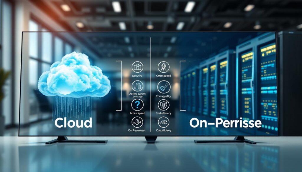 Cloud vs On-Premises KI Vergleich für Unternehmensdaten