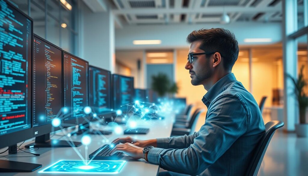 Code-Generierung KI und intelligente Programmierung