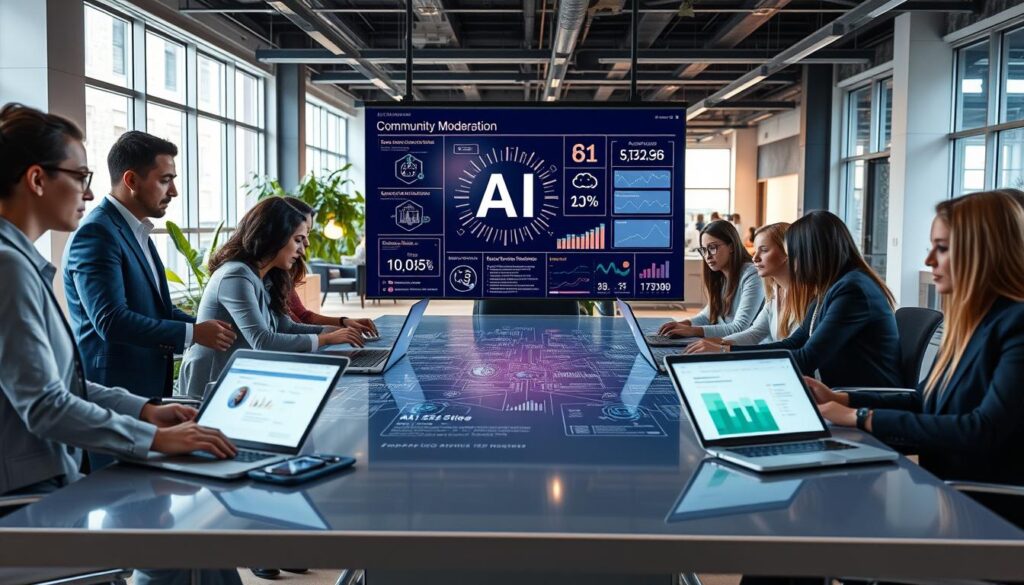 Community-Moderation Automatisierung mit künstlicher Intelligenz