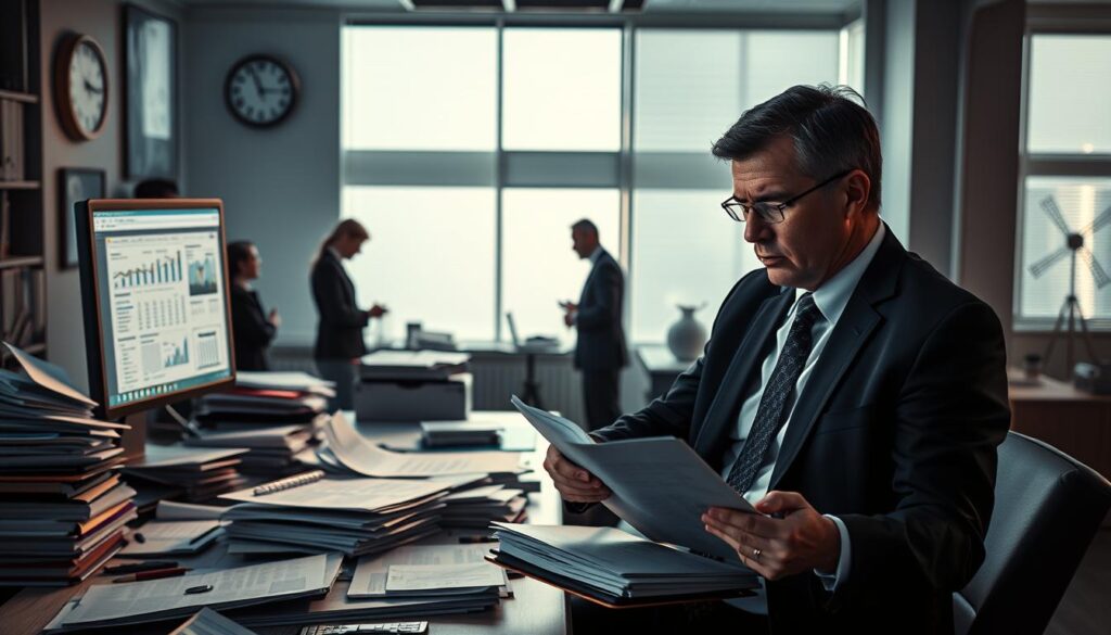 Compliance Herausforderungen durch manuelle Prozesse