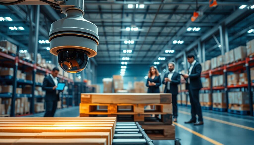 Computer Vision Logistik automatisierte Palettenerfassung