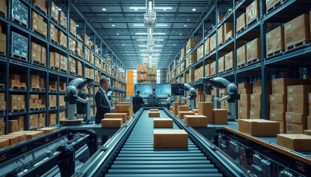 Computer Vision Logistik in modernen Sortiersystemen