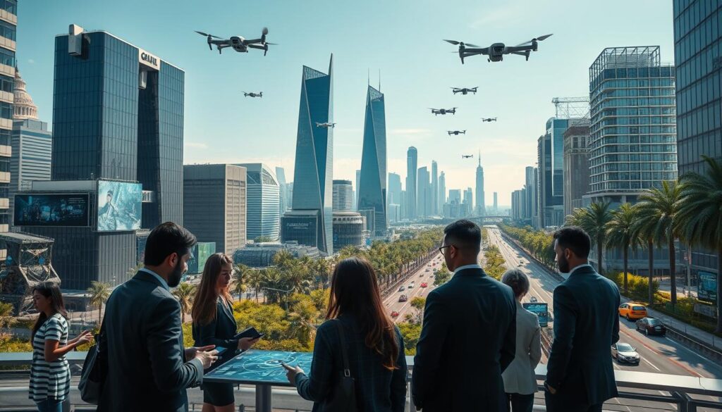Computer Vision Smart Cities Technologie in urbanen Infrastrukturen
