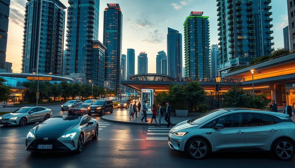 Computer Vision Städte Smart City Infrastruktur