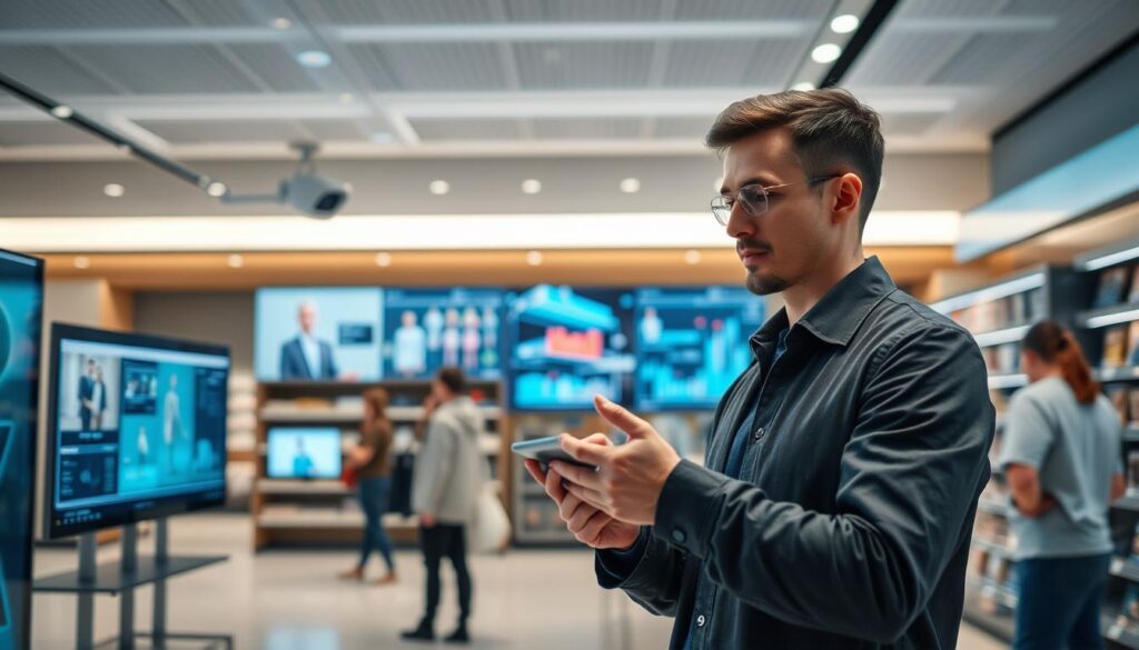 Computer Vision im Einzelhandel für Customer Behavior Analyse