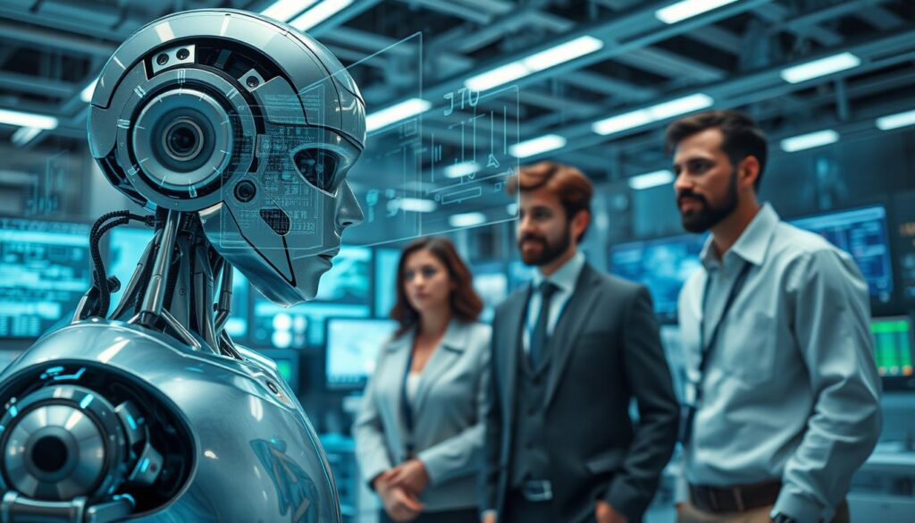 Computer Vision und Sensortechnologie in intelligenten Robotersystemen