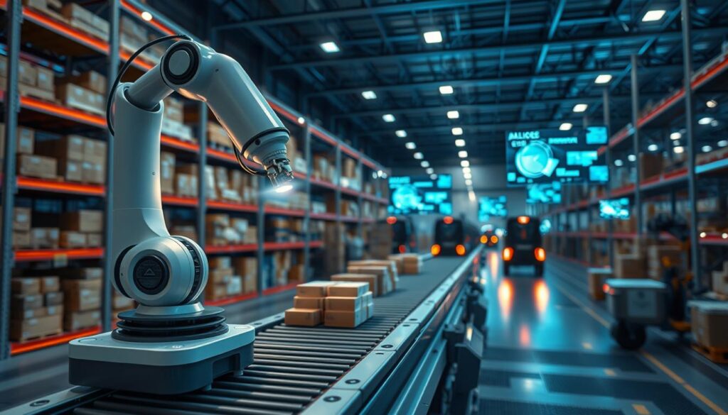 Computer Vision und automatisierte Warenerkennung in modernen Lagersystemen