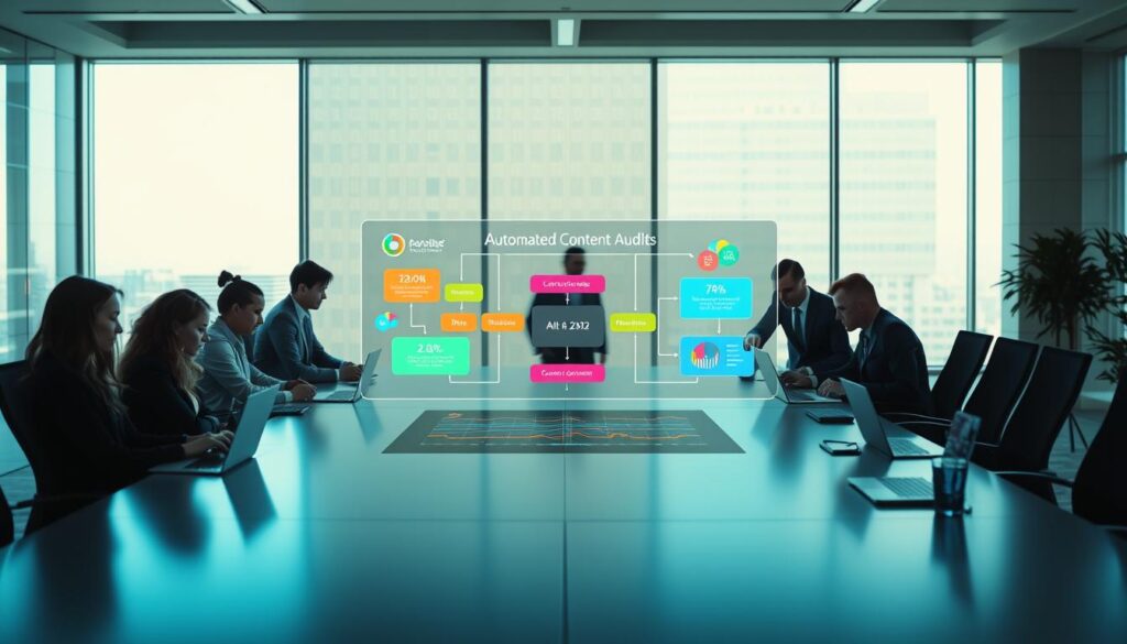 Content Audit KI automatisierte Inhaltsanalyse Content Audit KI automatisierte Inhaltsanalyse