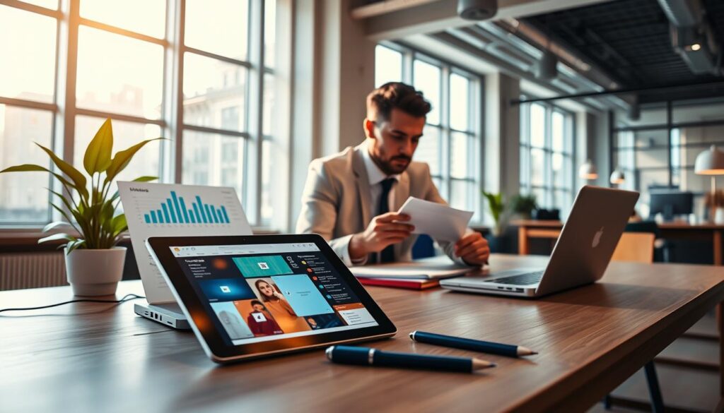 Content-Erstellung KI für Social Media Automatisierung
