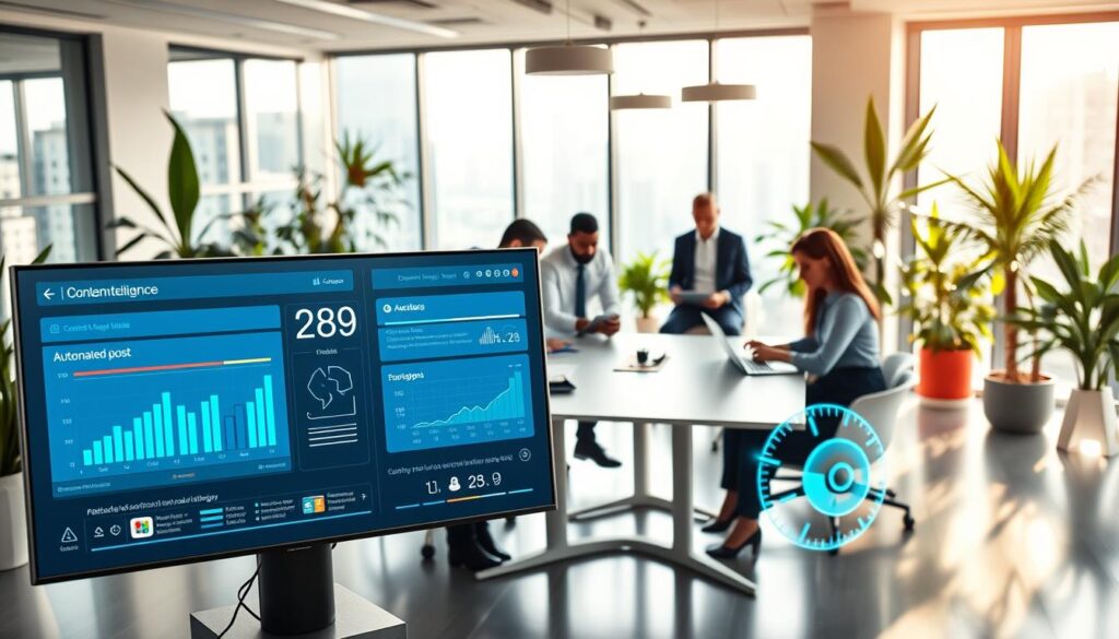 Content-Erstellung KI und automatisierte Posts für Social Media Strategien