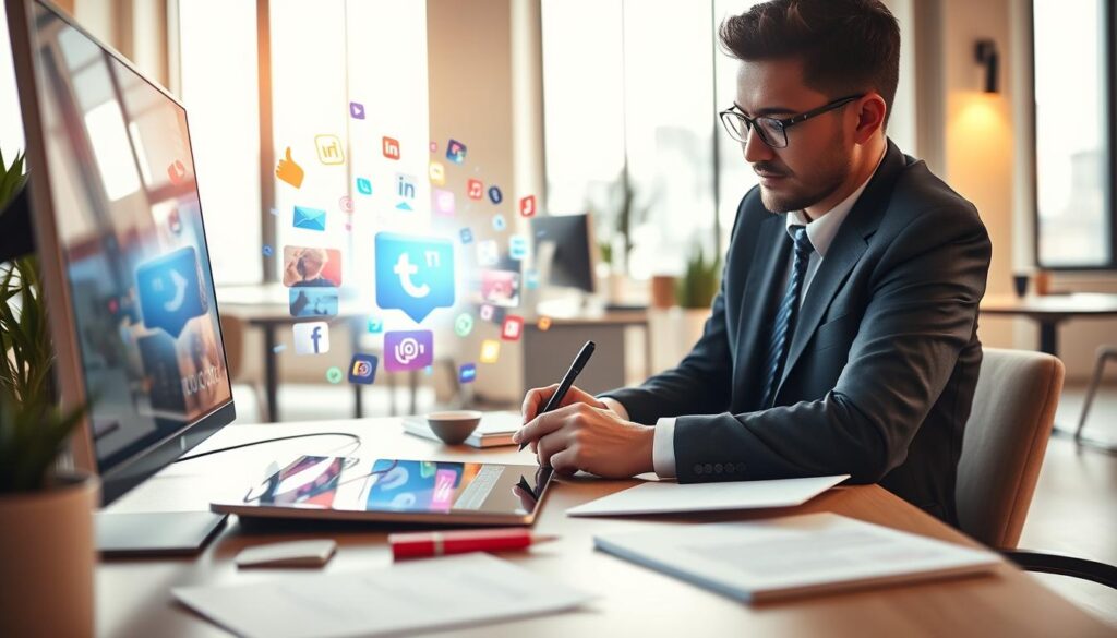 Content-Erstellung mit Social Media KI