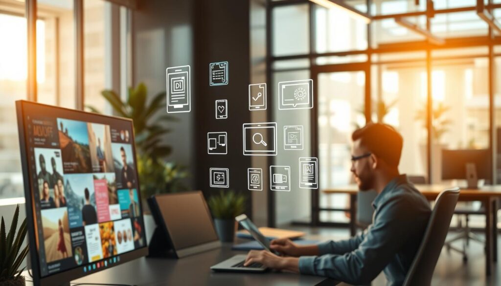 Content-Generierung mit generativer KI für verschiedene Werbeformate