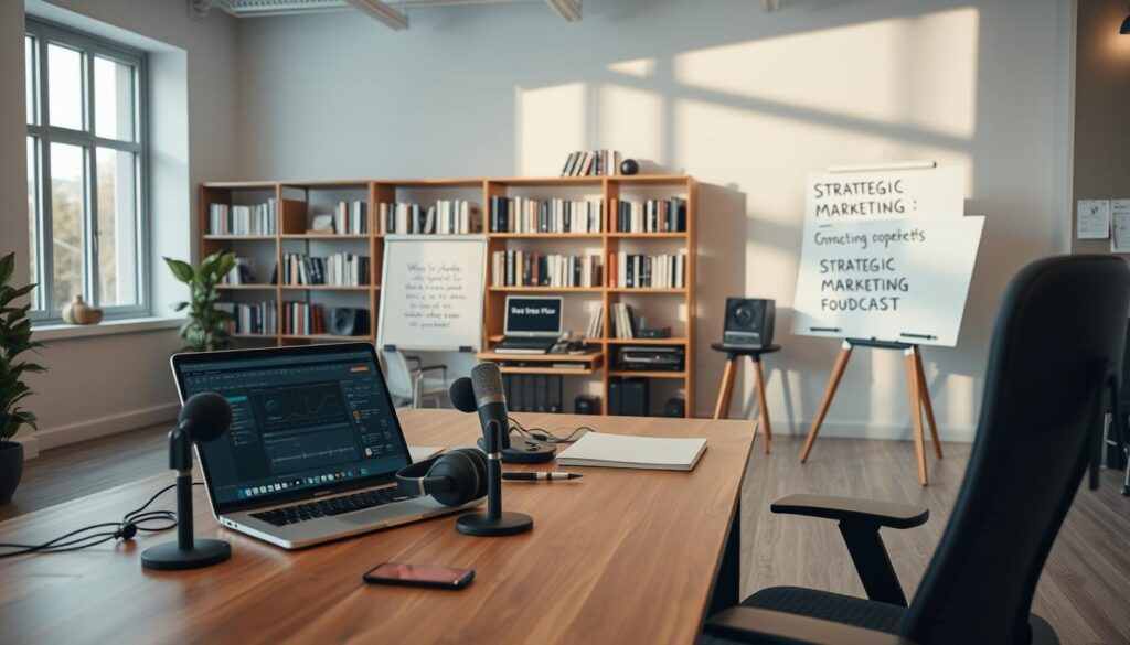 Content Hub Podcast Struktur und Organisation
