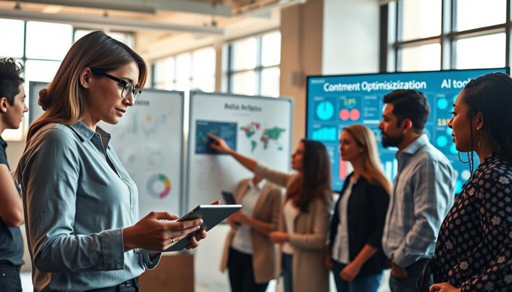 Content-Optimierung KI für Social Media Marketing