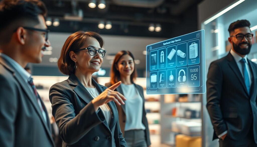 Conversational AI E-Commerce Interaktion