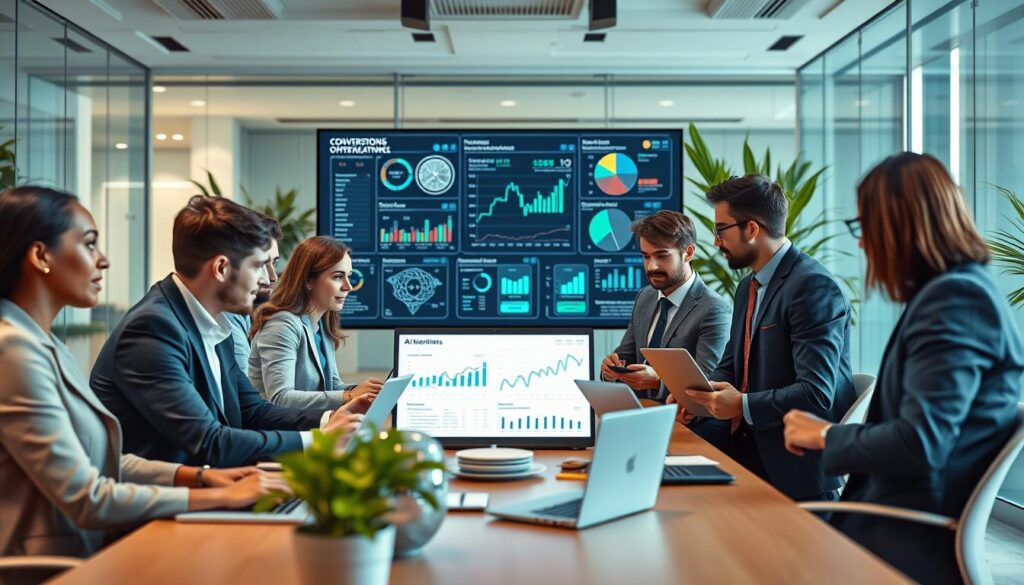 Conversion-Optimierung und Performance-Marketing mit KI-Systemen