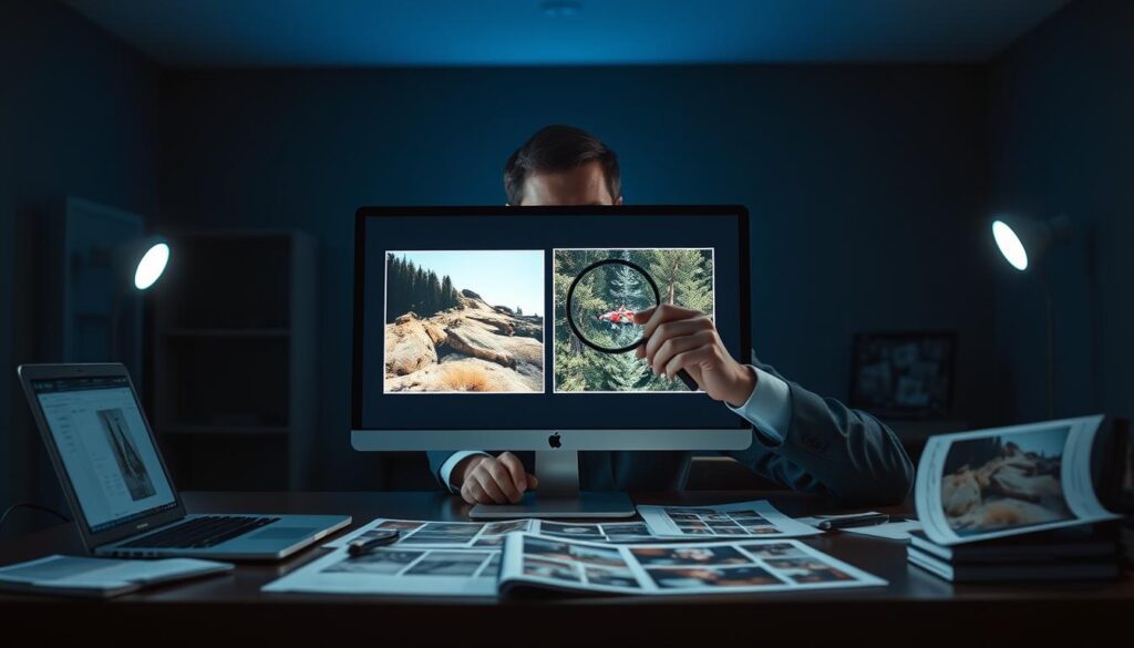 Copy-Move-Erkennung in der Bildforensik