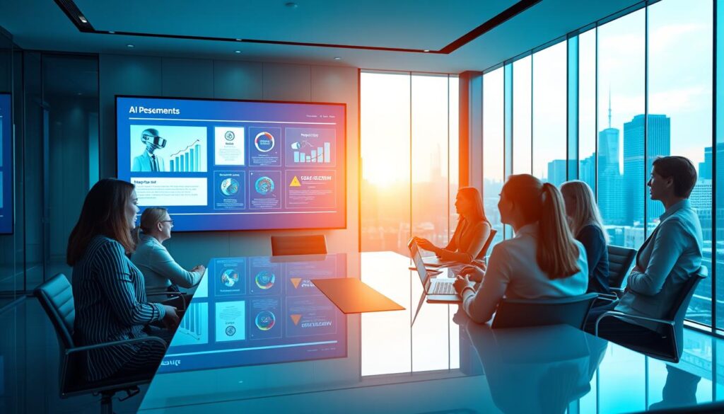 Corporate Identity und automatische Formatierung mit KI-Präsentationen