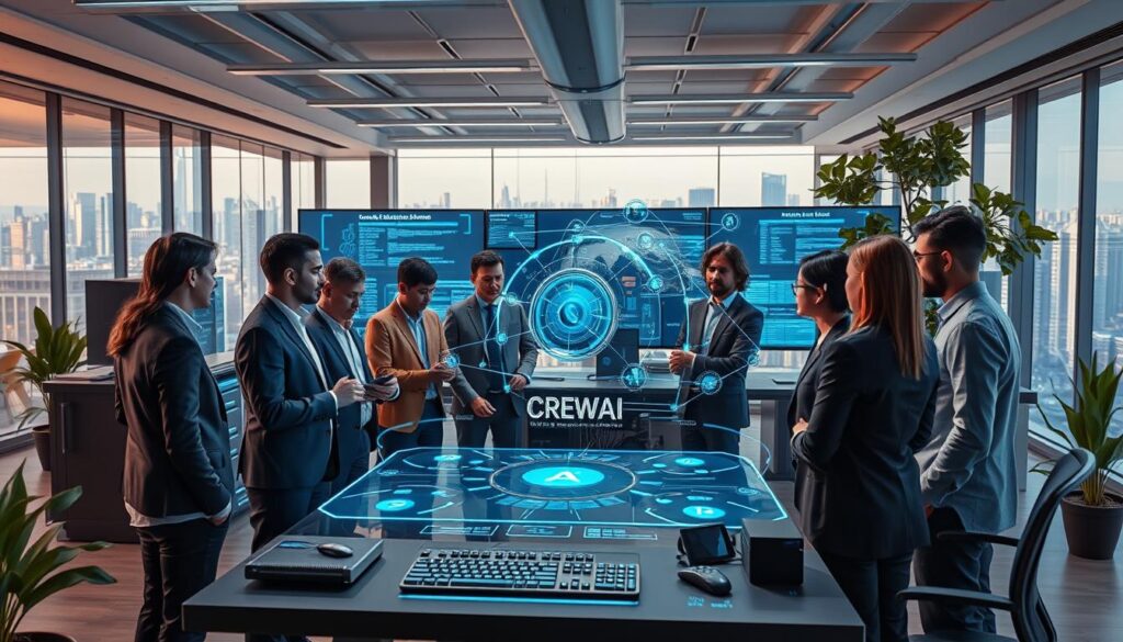 CrewAI Open-Source-Framework für intelligente KI-Agenten
