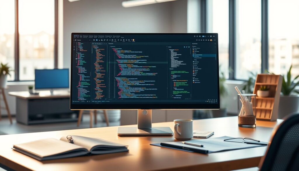 Cursor AI IDE mit Composer Mode Funktionen